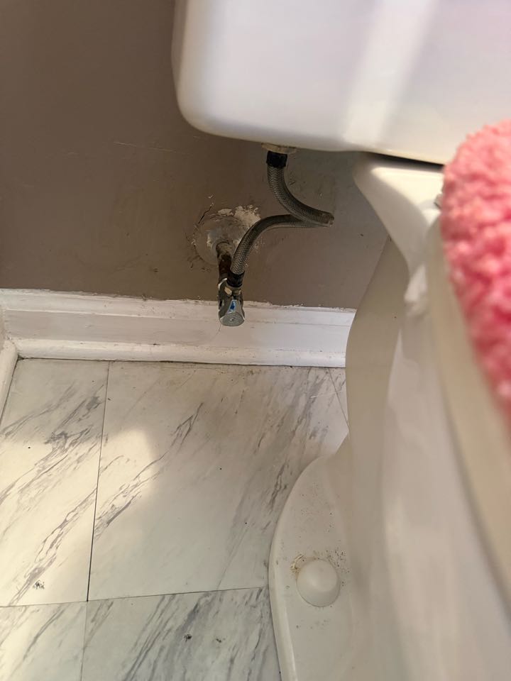Came out to the home and replaced defective toilet shut-off valves on two separate toilets. Removed the failing valves and installed new, reliable shut-off valves to restore proper water control and prevent leaks. Tested both toilets to ensure proper operation with no leaks. Another plumbing repair completed to keep the home’s plumbing system safe and efficient.