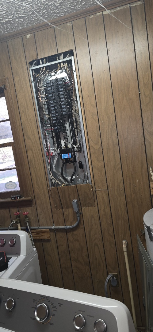 Checking in from calhoun, georgia, installing a whole home search protection device