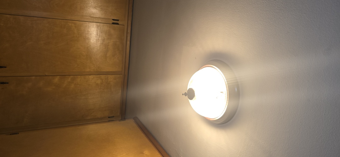 Checking in from dalton, georgia, installing light fixtures 