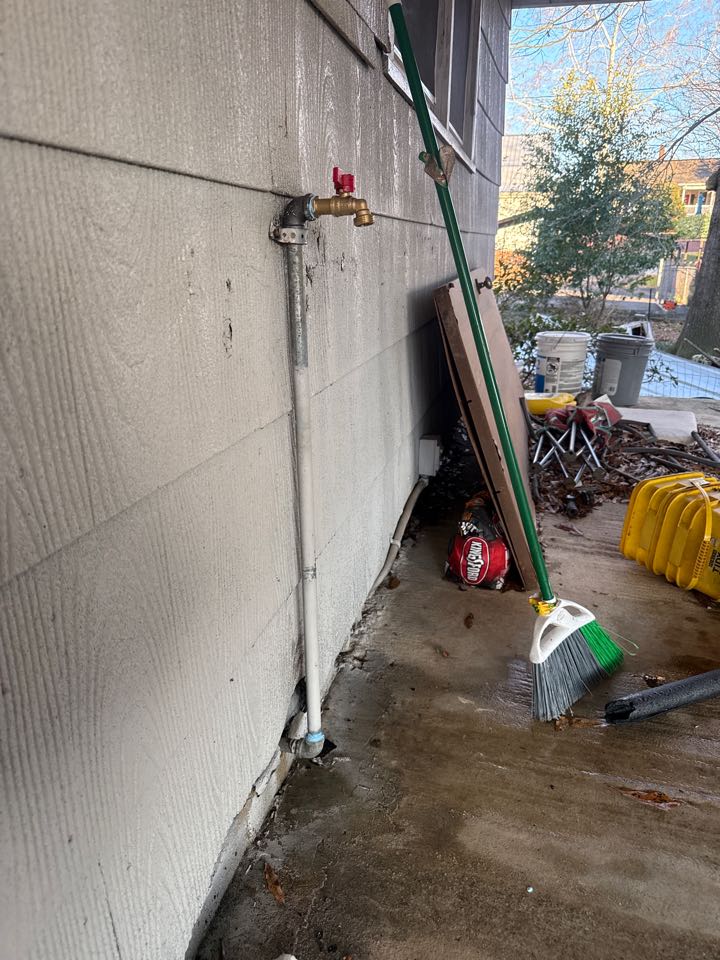 Came out and replaced a broken hose bib on an existing galvanized pipe. Water was shut off to safely remove the damaged hose bib, and a new durable replacement was properly installed and sealed to prevent leaks. System was restored, tested for proper operation, and confirmed no leaks at the connection. Customer now has a fully functional and reliable outdoor water source.
