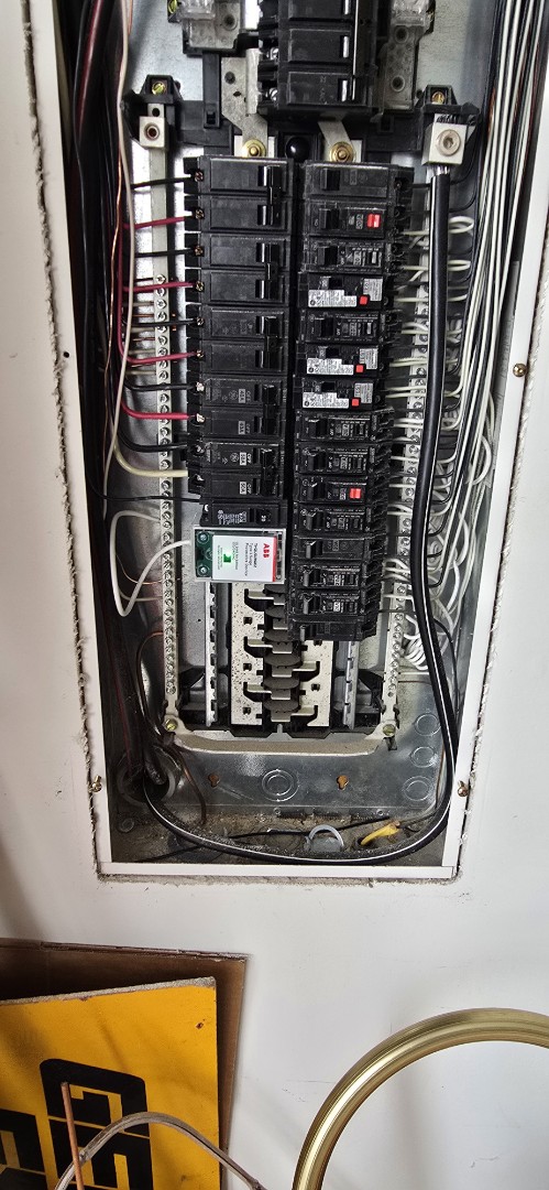 Checking in from calhoun, georgia, installing home surge protection