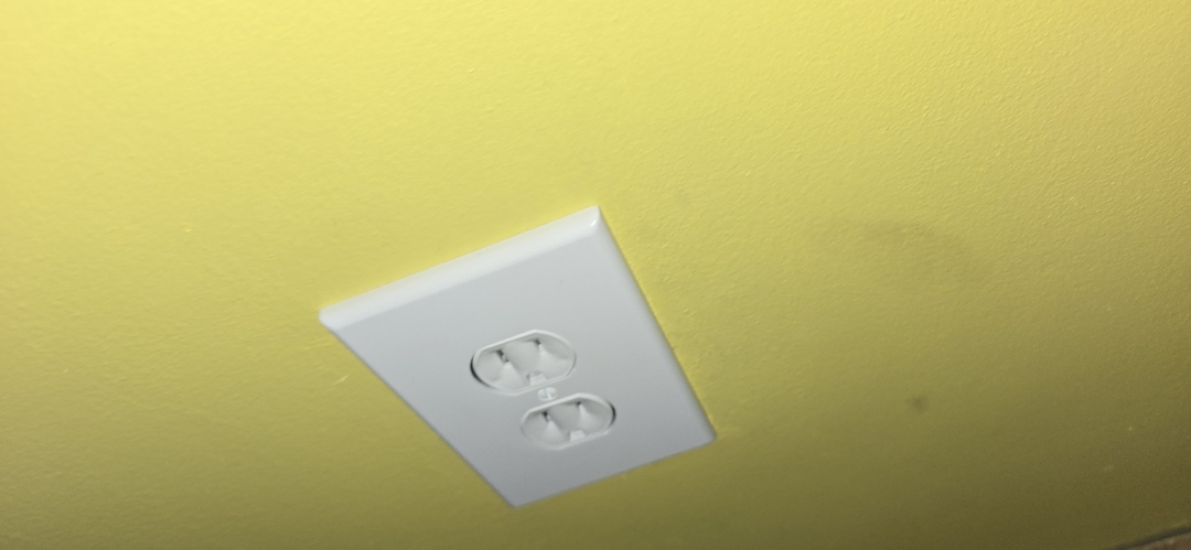 Checking in from chatsworth, georgia, replacing melted outlet