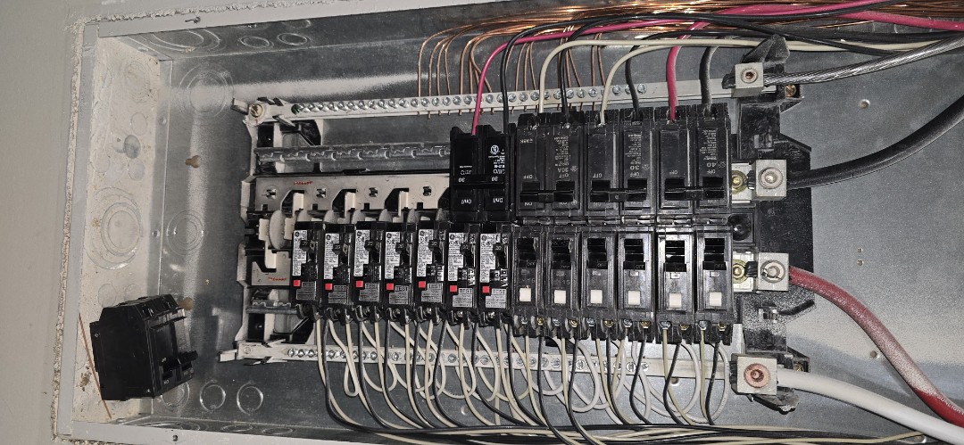  replacing faulty breaker