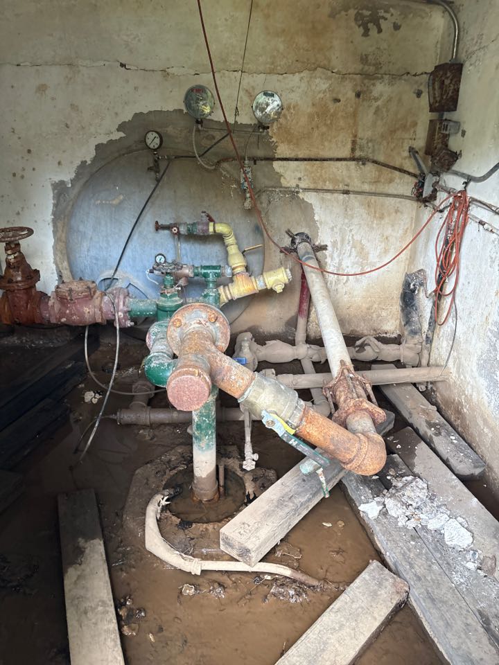 Low water pressure 