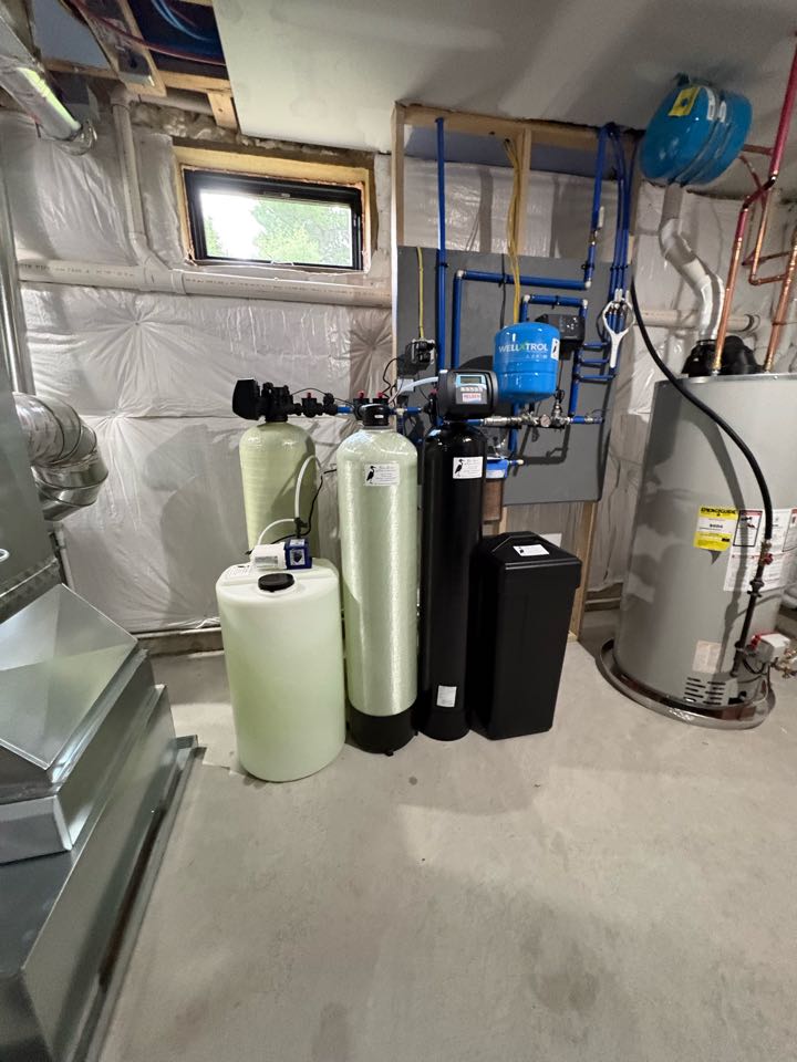 Installing a chlorination system for rotten egg smell (hydrogen sulfide “h2s”)
