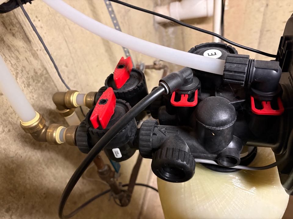 Hard water/water softener not working 