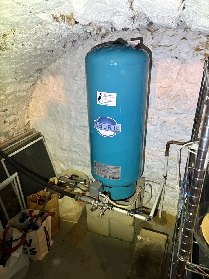 Well tank replacement 