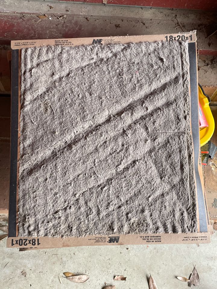 Maplesville, AL - While completing a service and check I replaced these filters for the customer. Make sure to change your filters on a regular basis!! Maplesville, AL - While completing a service and check I replaced these filters for the customer. Make sure to change your filters on a regular basis!!