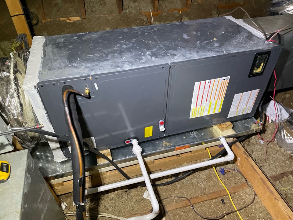 Clanton, AL - Completed final inspection on a new unit that was recently installed by our company. Clanton, AL - Completed final inspection on a new unit that was recently installed by our company.