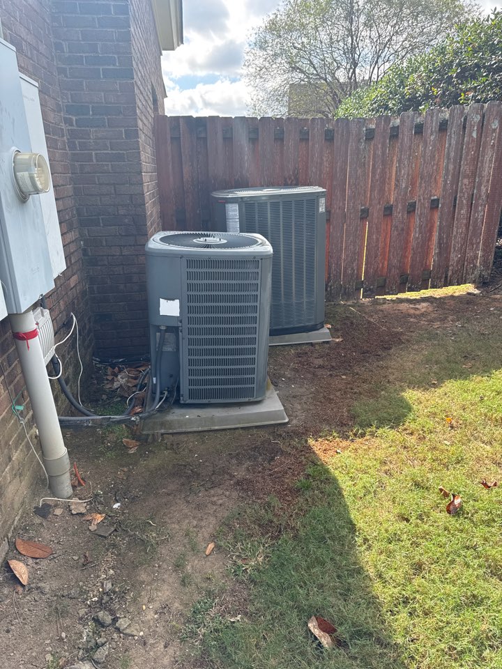 Done a maintenance on 2 system house everything checked out okay 