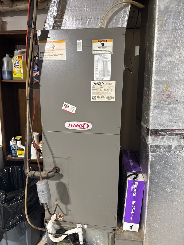 Giving customer price to change system out and duct work Giving customer price to change system out and duct work