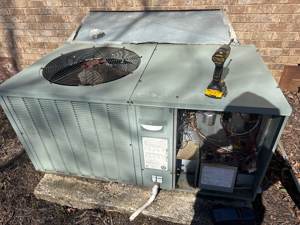 Checked system out for customer getting ready to sell the house