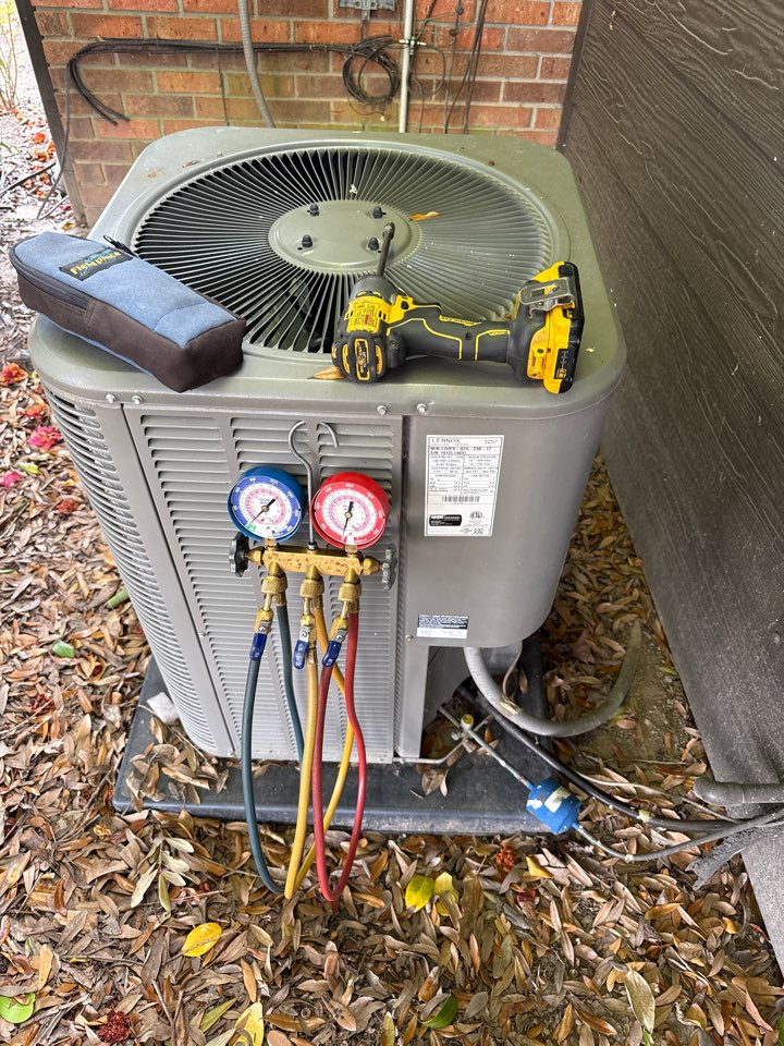 Preforming a maintenance check