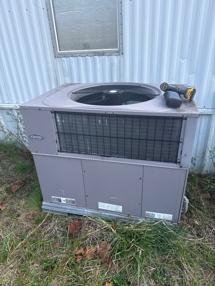 Completed maintenance 