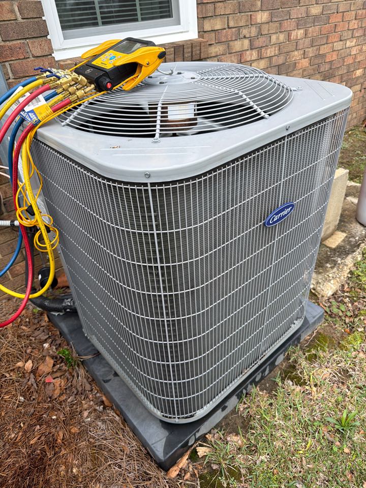 Clanton, AL - Spring maintenance 