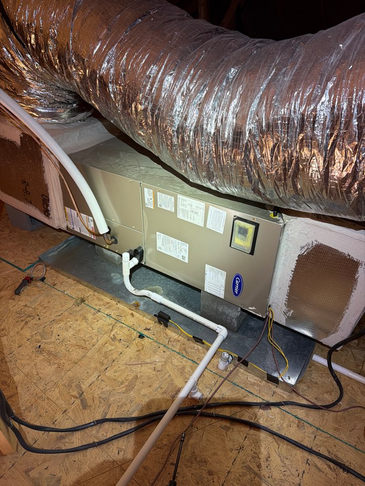 Clanton, AL - Stopped up drain line 