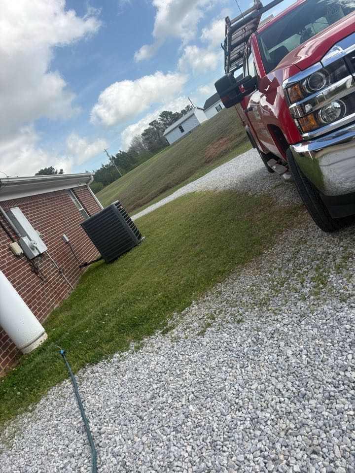 Came out and completed spring maintenance for Cusyomer  and got them ready for the cooling season