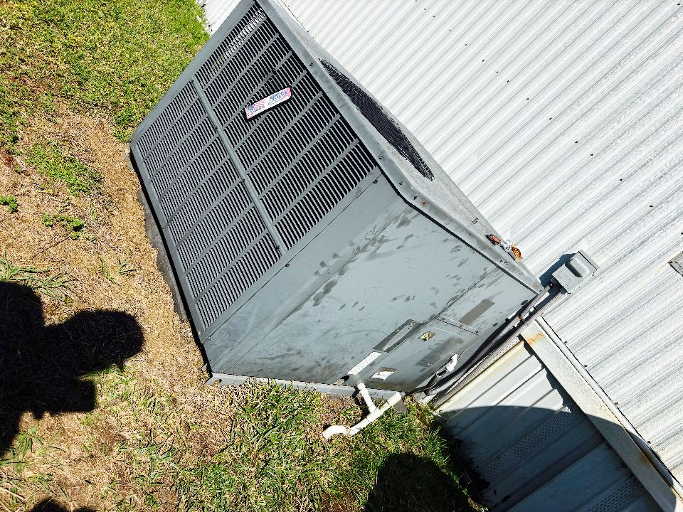 Arrived on-site to inspect the package unit. Upon examination, a rubout on the suction line was identified as the issue. I carefully repaired the hole in the suction line to prevent further refrigerant leaks. After ensuring the repair was secure, I recharged the system with the appropriate refrigerant to restore optimal performance. The system was thoroughly tested to confirm it was functioning correctly. The customer was informed of the completed repairs and the system was operational, ensuring their comfort and satisfaction.