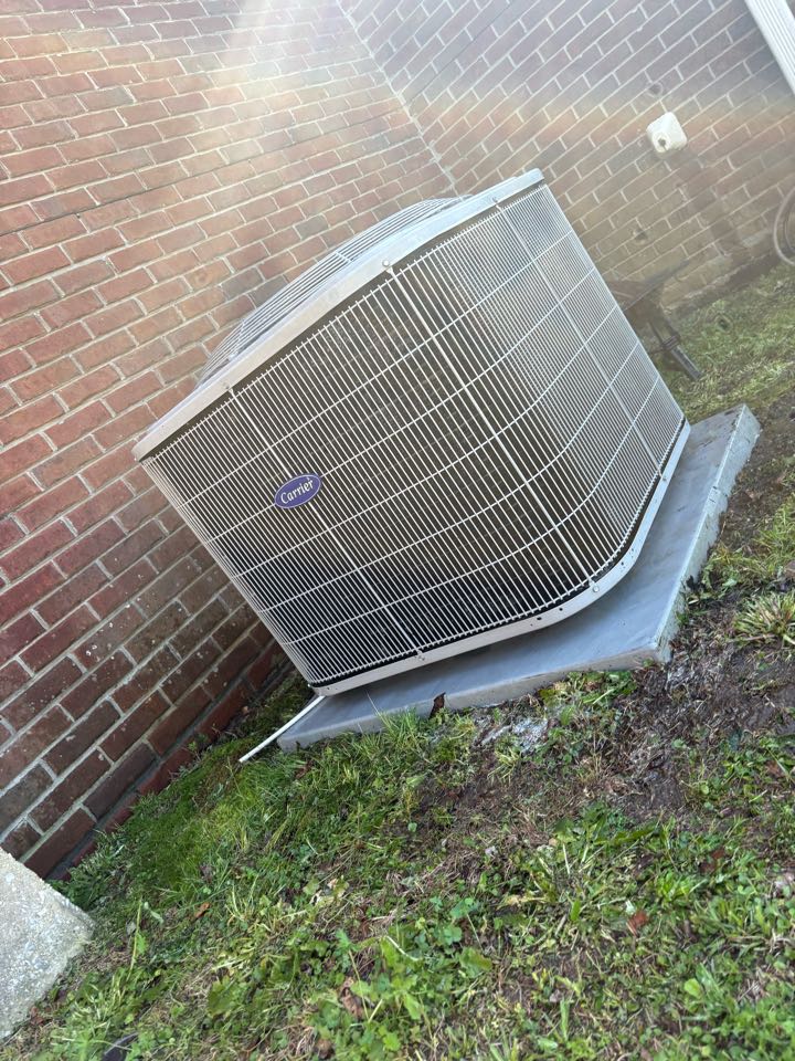 Came out and completed spring maintenance check and got customer ready for cooling season