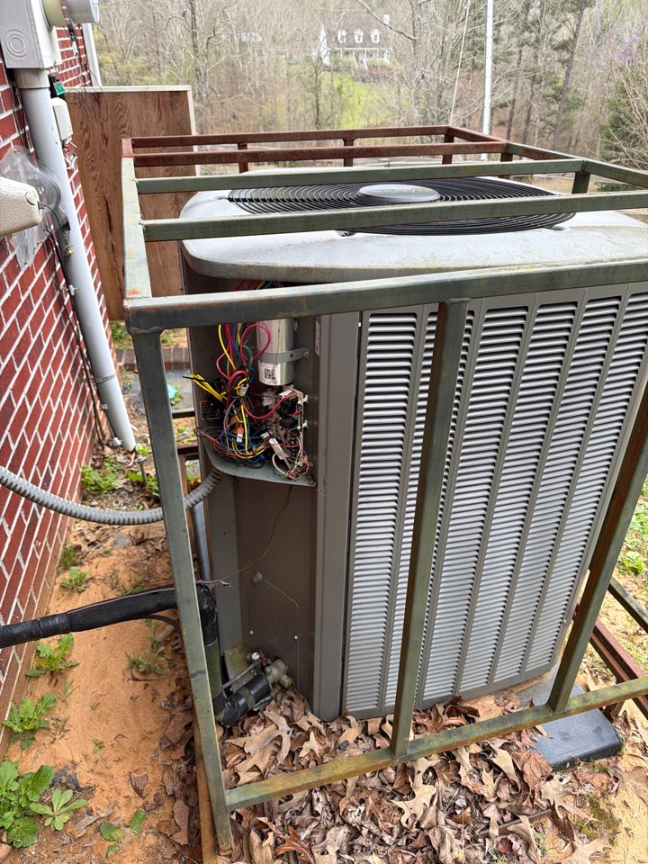 Found shorted contactor 