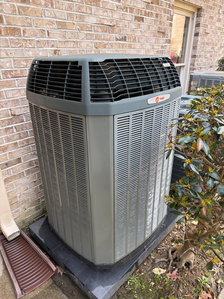 Found system low on refrigerant 