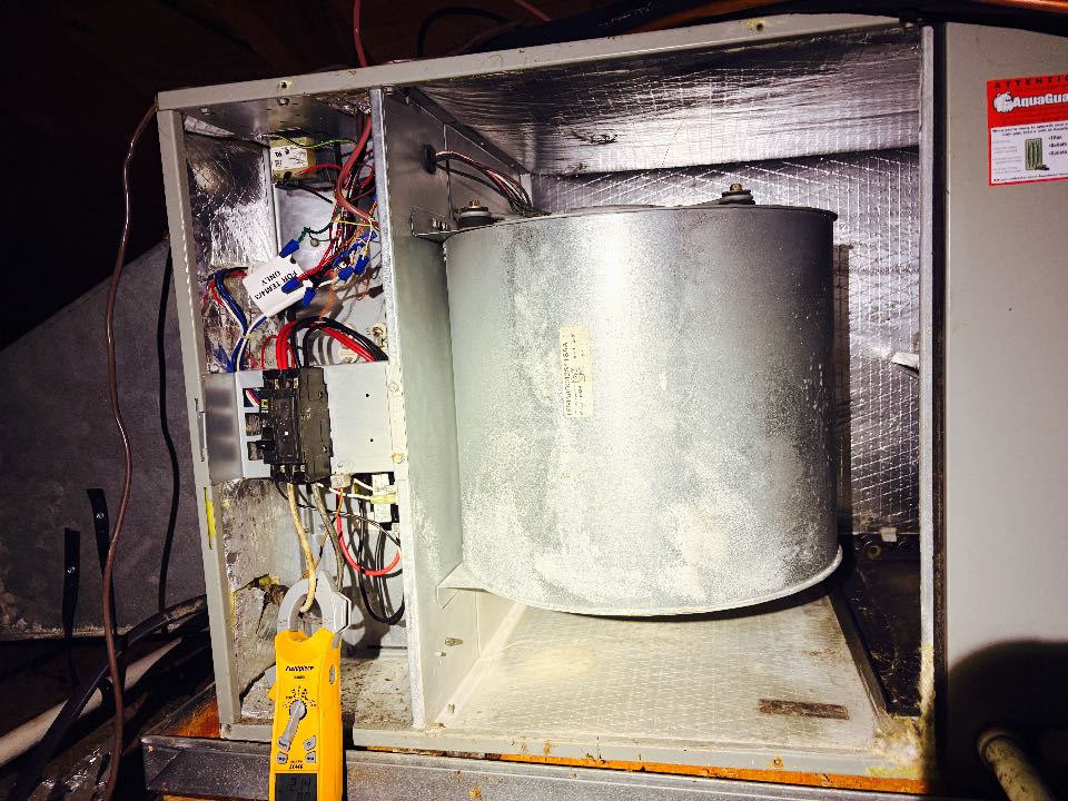 Upon arrival, I assessed the thermostat and discovered it was unresponsive. Further investigation led to the electric heat strip contactor, where I identified a shorted 24 V coil. This issue was preventing the system from functioning correctly. I replaced the faulty contactor with a new one, ensuring all connections were secure and properly insulated. After the replacement, I tested the system to confirm that the heating element was operational. The customer was pleased to see the system restored, and the thermostat responded as expected. The job was completed efficiently, ensuring the customer's comfort was quickly restored.