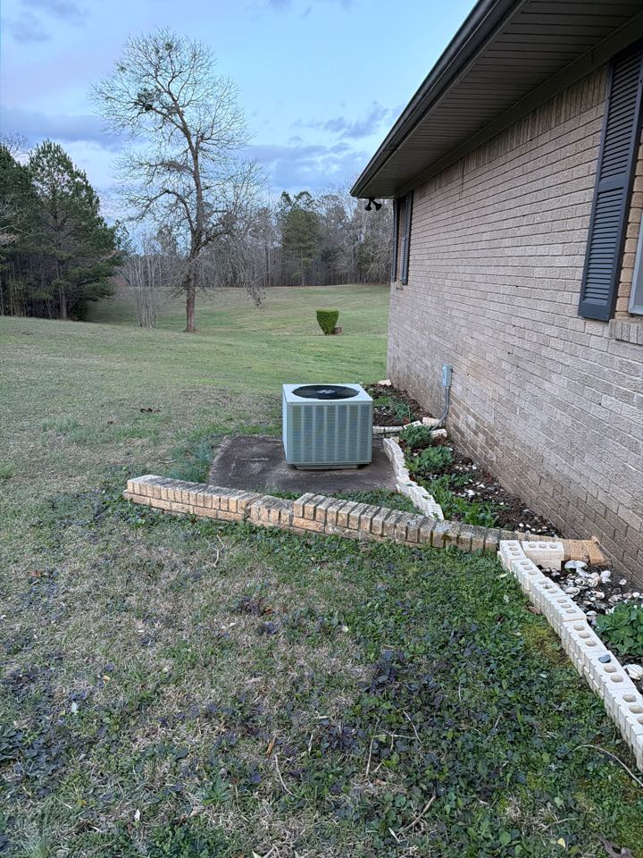 Found system operating as it should in heating 