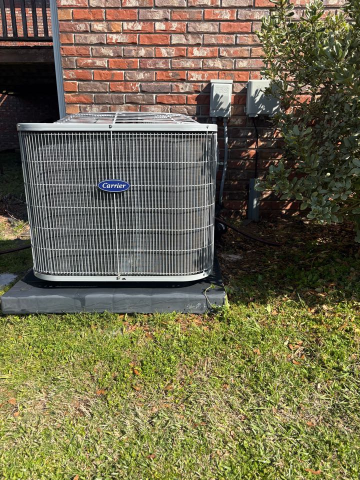 Came out and completed spring maintenance and got customer ready for the cooling season