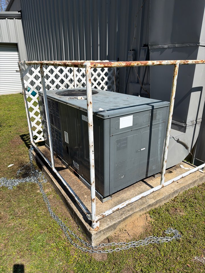 Found grounded compressor 