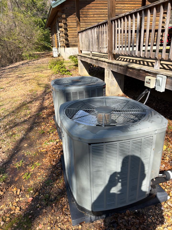 Billingsley, AL - Spring maintenance 