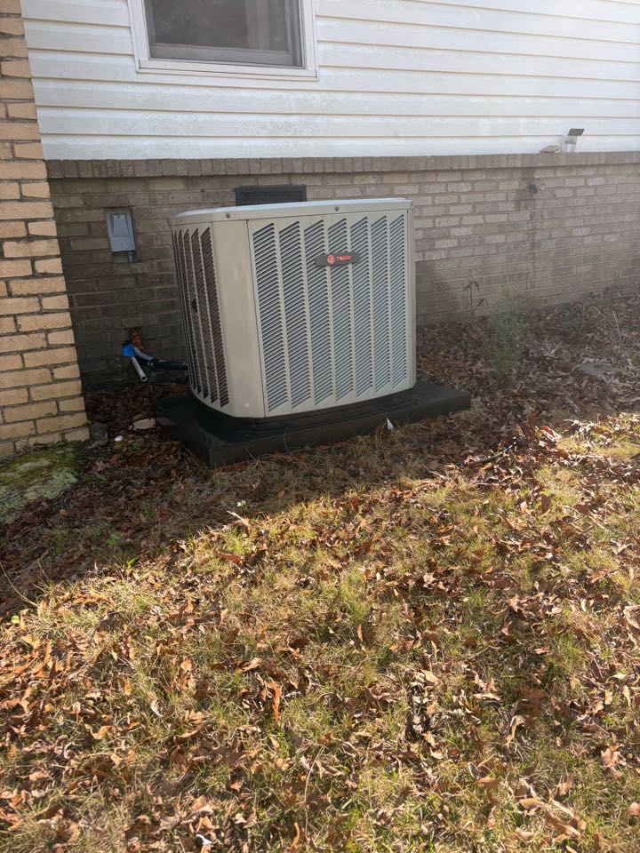 Came out and completed spring maintenance and got customer ready for cooling season