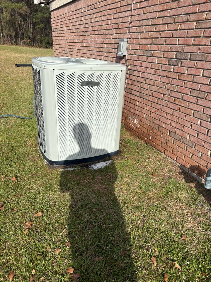 Came out and checked and completed spring maintenance and got them ready for cooling season 