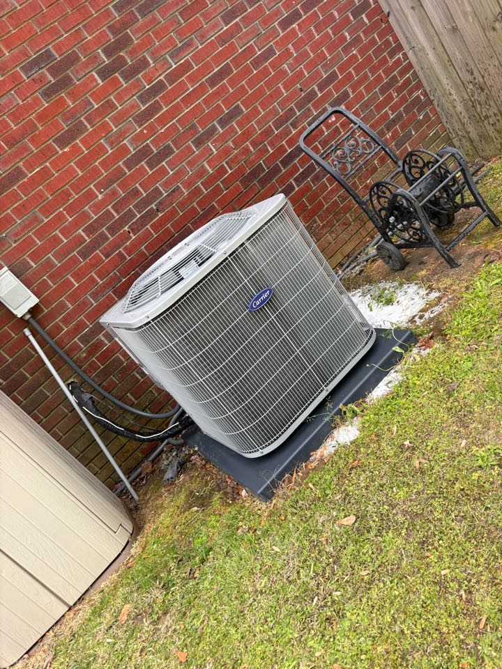 Thorsby, AL - Came out and completed spring maintenance and got customer ready for cooling season