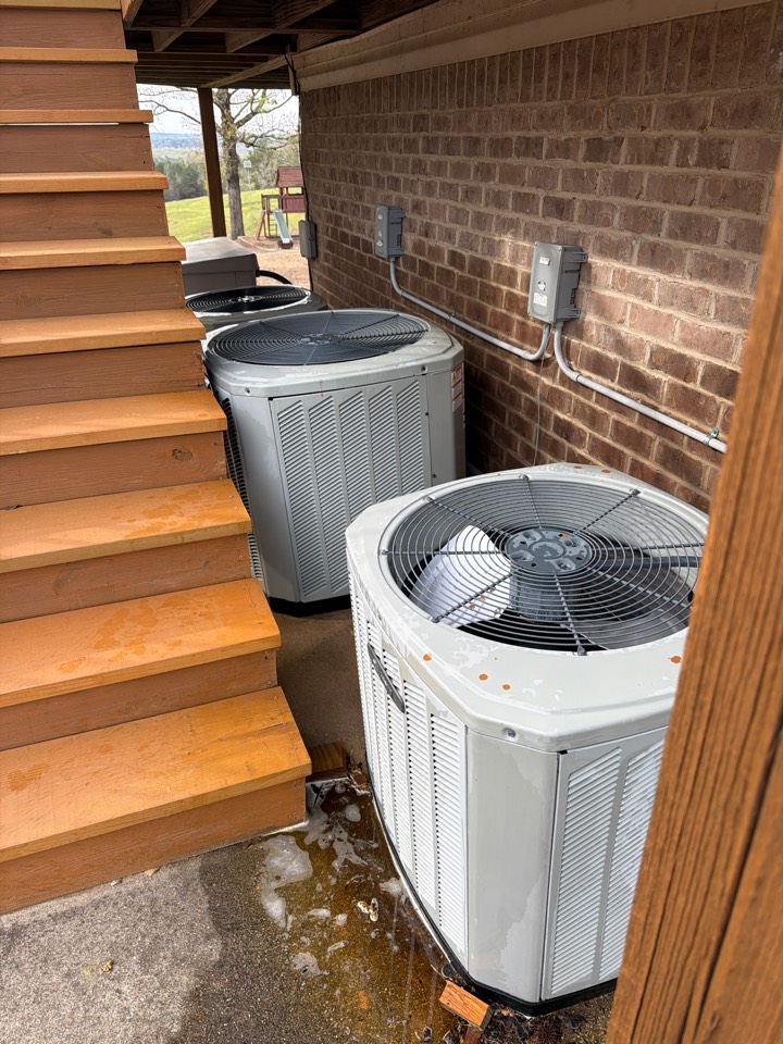 Maplesville, AL - Spring maintenance 