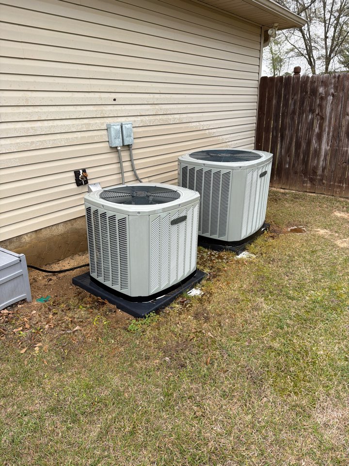 Thorsby, AL - Spring maintenance 