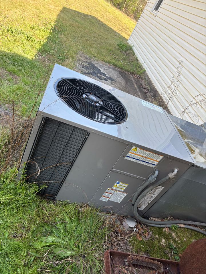 Came out and completed spring maintenance and got customer ready for cooling season