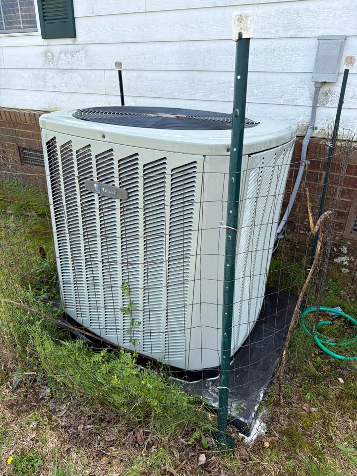 Billingsley, AL - Spring maintenance 