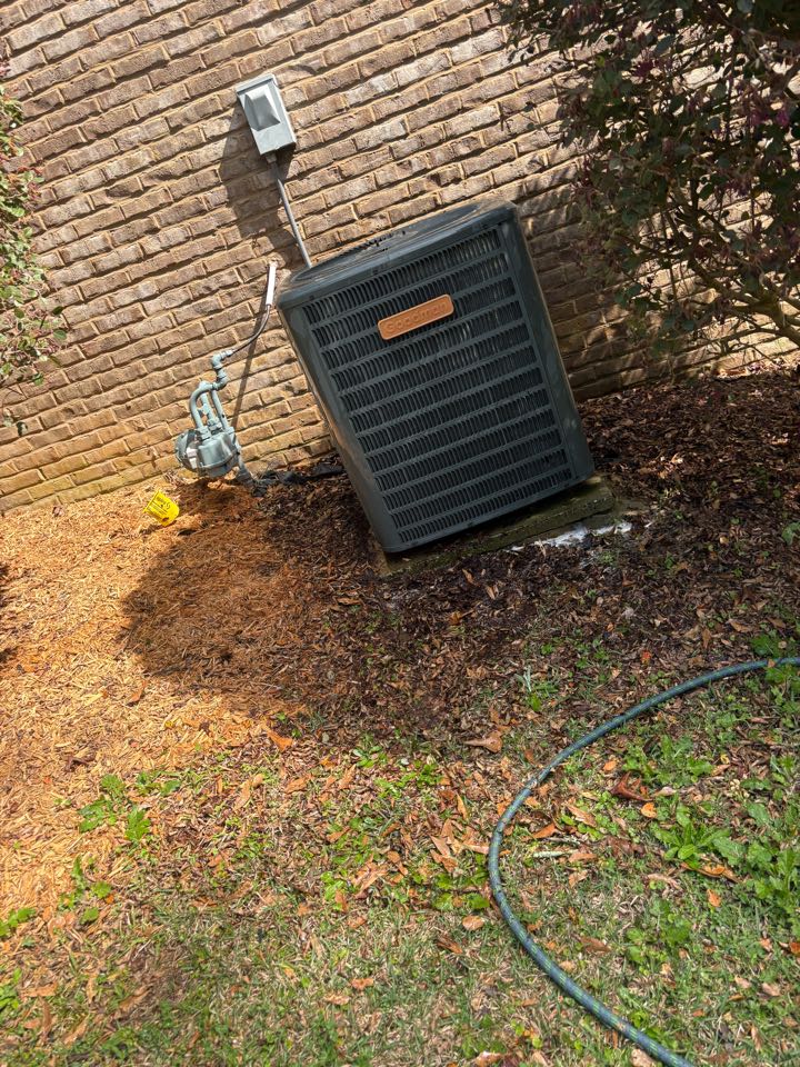 Thorsby, AL - Came out and completed spring maintenance and got customer ready for cooling season