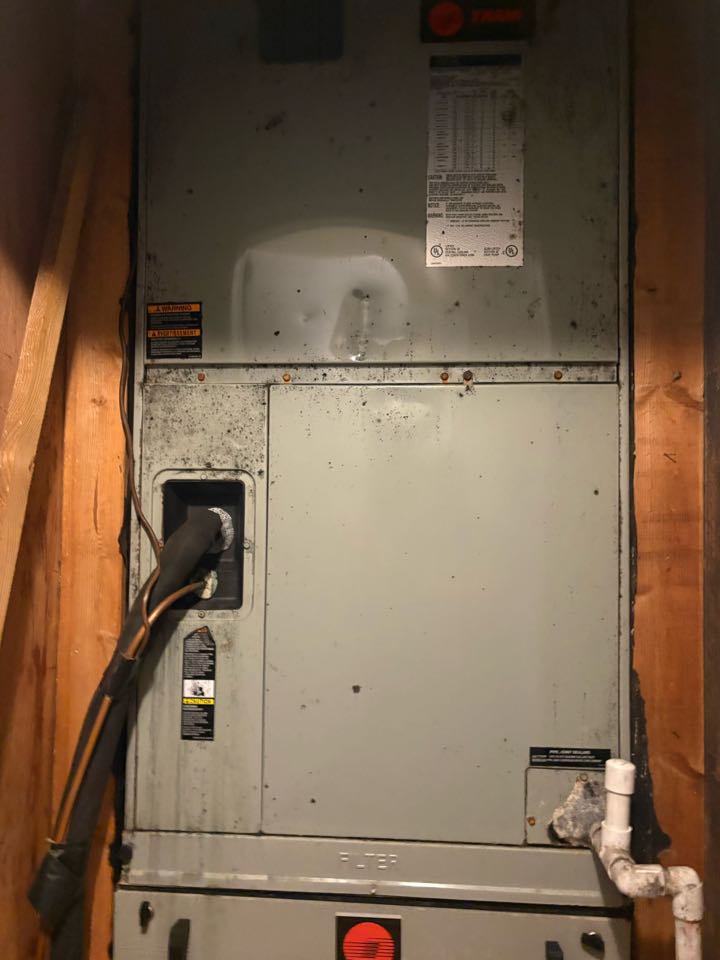 Came out and completed spring maintenance and got customer ready for cooling season