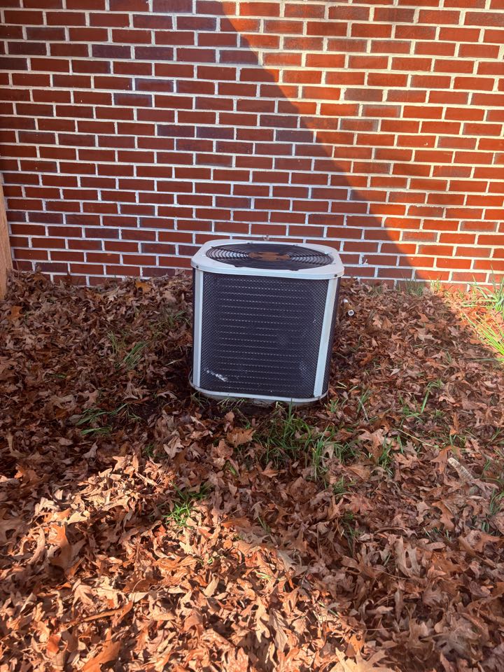 Came out and got customers ac going today 