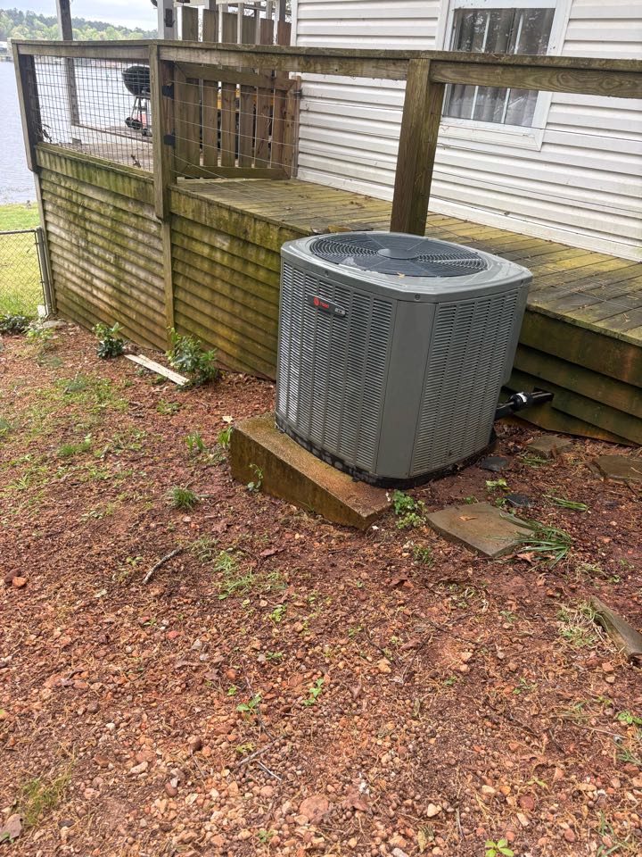 Shelby, AL - Came out and completed spring maintenance and got customer ready for cooling season