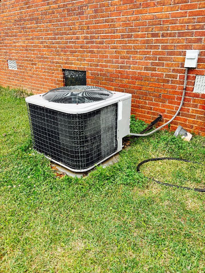 Came out incomplete spring maintenance and got customer ready for cooling season