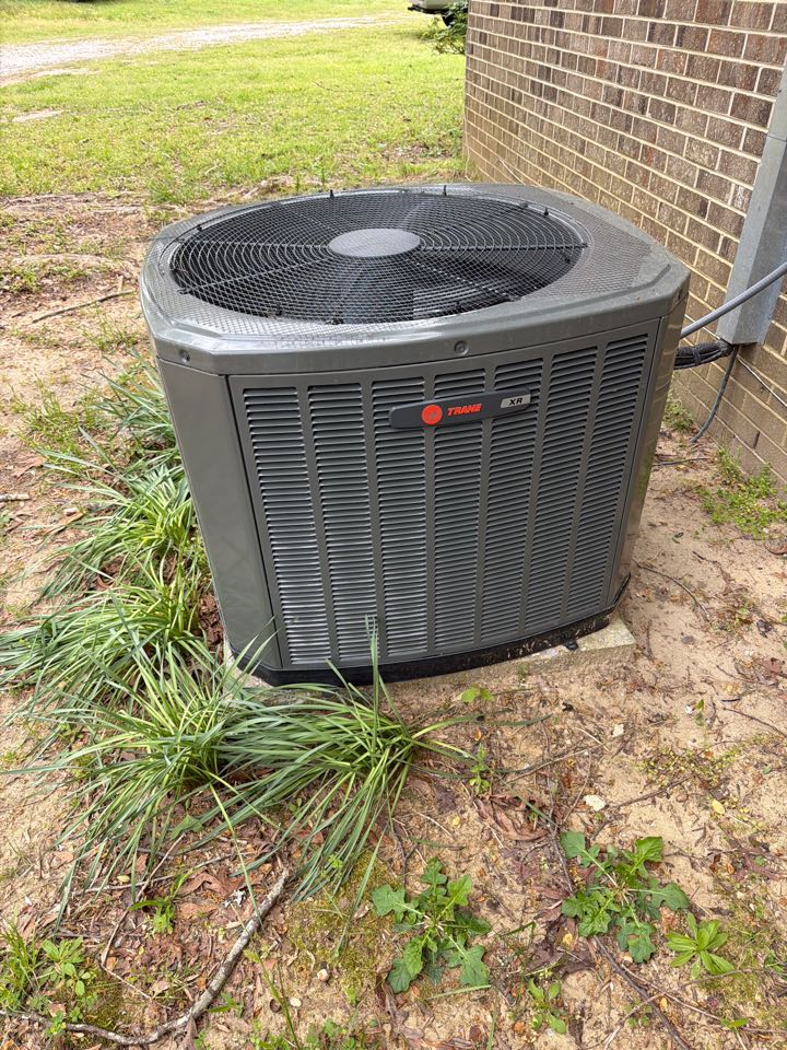 Billingsley, AL - Spring maintenance 