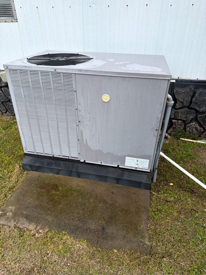 Maplesville, AL - Spring maintenance 