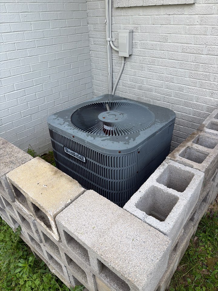 Plantersville, AL - Spring maintenance 