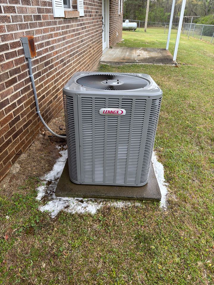 Maplesville, AL - Spring maintenance 