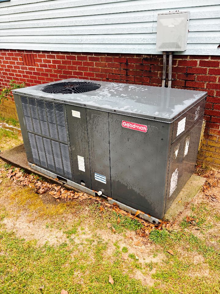 Came out completed spring maintenance and got customer ready for cooling season 