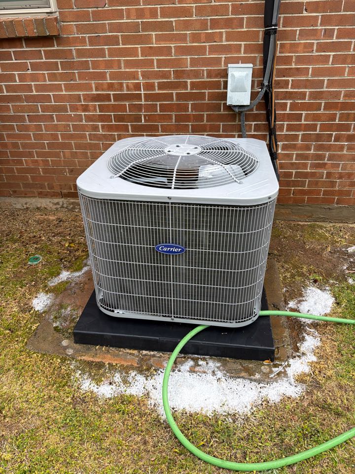 Maplesville, AL - Spring maintenance 