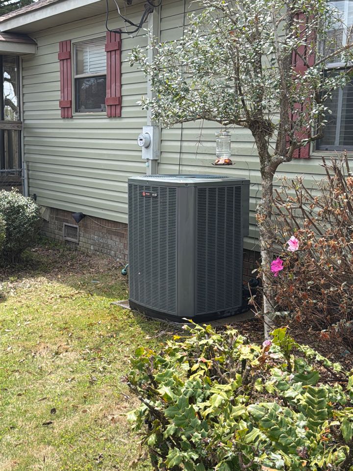 Billingsley, AL - Spring maintenance 
