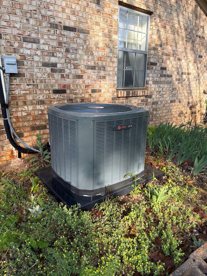 Billingsley, AL - Spring maintenance 
